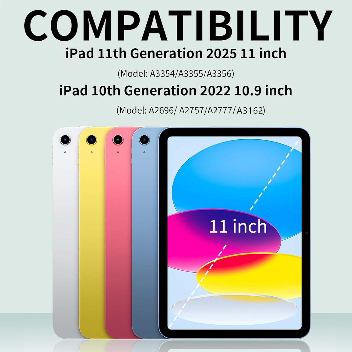 Detalle 1 de KenKe iPad Case, 11-Inch