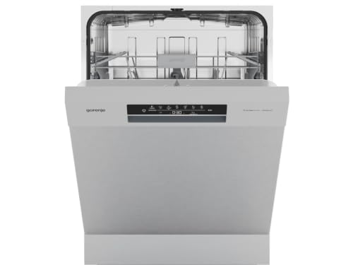 Detalle de Gorenje GU642C90X Unterbau-Geschirrspüler 60 cm — 14 Maßgedecke, TotalDry, 6 Programme