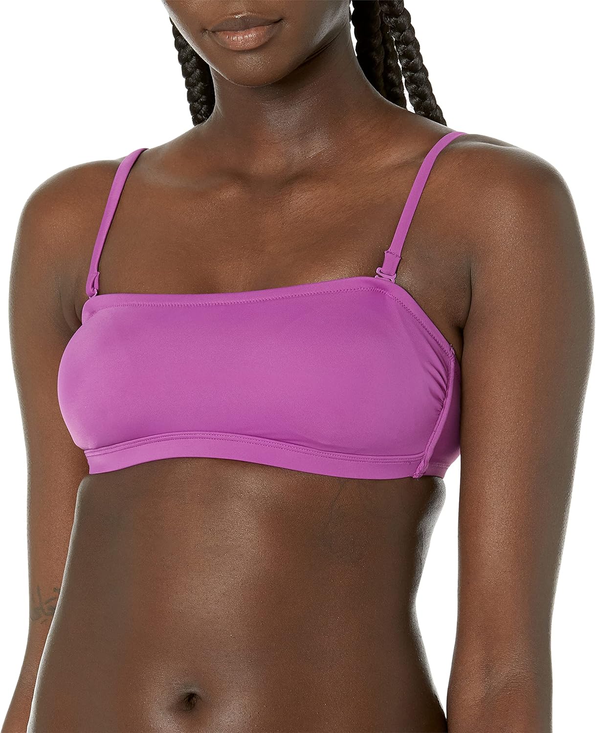 Detalle 2 de Amazon Essentials Women's Bandeau Swim Top