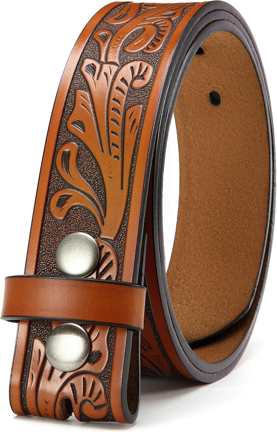 Thumbnail 3 de CHAOREN Western Belt, Full-Grain Leather