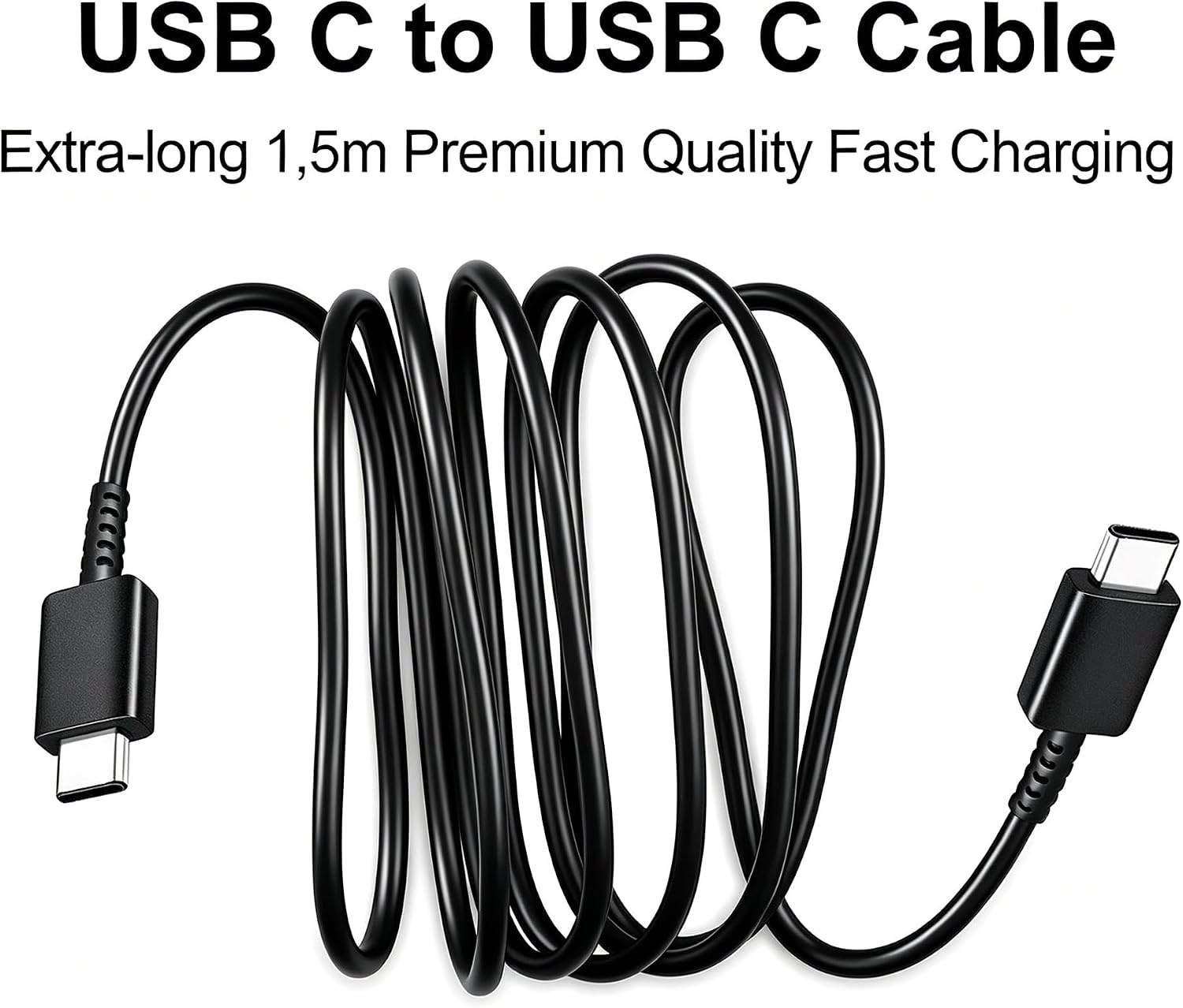 Thumbnail 5 de 25W USB‑C Schnellladegerät mit Kabel – PD 3.0, kompatibel mit Galaxy S26/S25/S24/S23/S22/S21/S20, inkl. 1,5 m Kabel