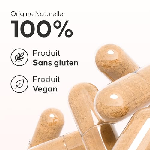Detalle de Cellublue Gélules Anti-Cellulite – Complément alimentaire minceur femme, végétal et vegan