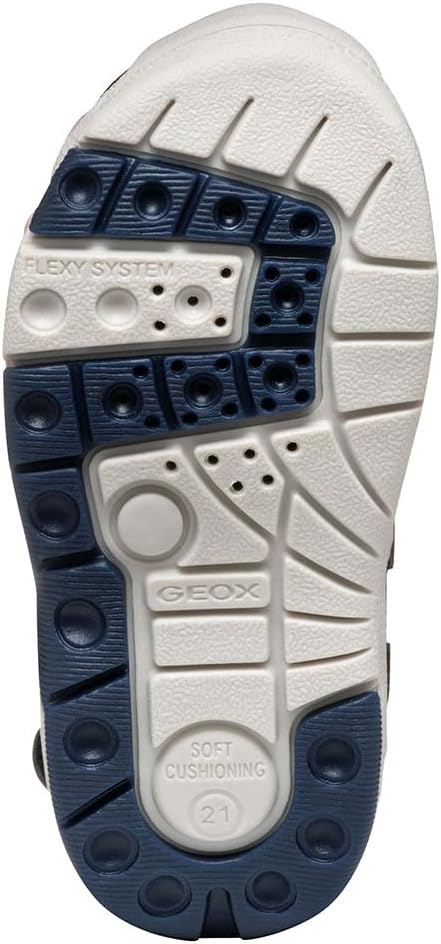 Detalle de Geox Baby Mädchen Sandale „Multy GirlSandal“ – atmungsaktiv für warme Tage