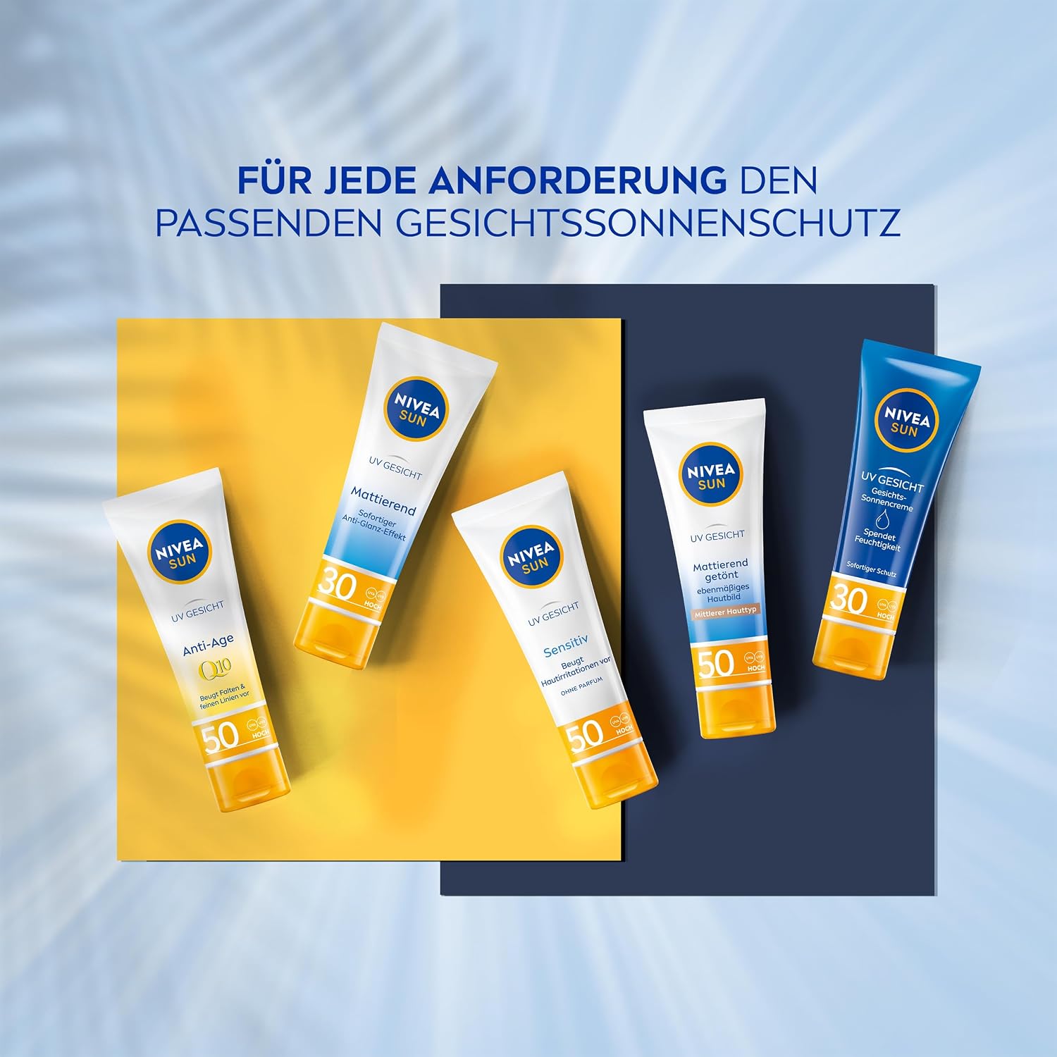 Thumbnail 4 de NIVEA SUN Q10 Sonnenschutz LSF 50