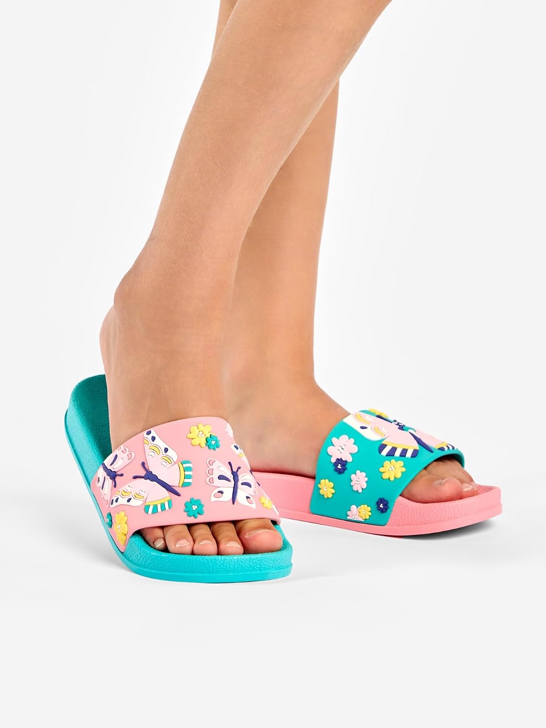 Thumbnail 4 de Dedoles Badeschuhe Unisex bunte Badelatschen