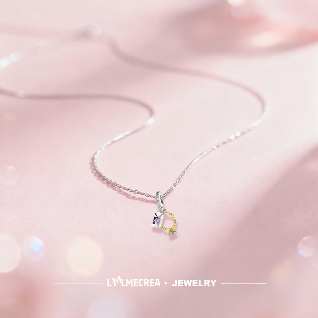 Detalle 2 de LMLMECREA Charm Anhänger aus 925 Silber