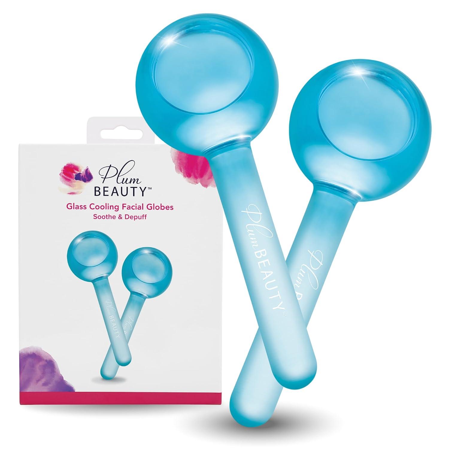 Detalle de Plum Beauty Facial Ice Globes Set of 2