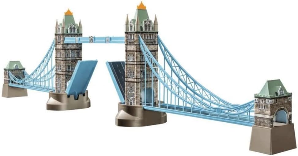 Detalle de Ravensburger Tower Bridge puzzle 3D 216 pièces