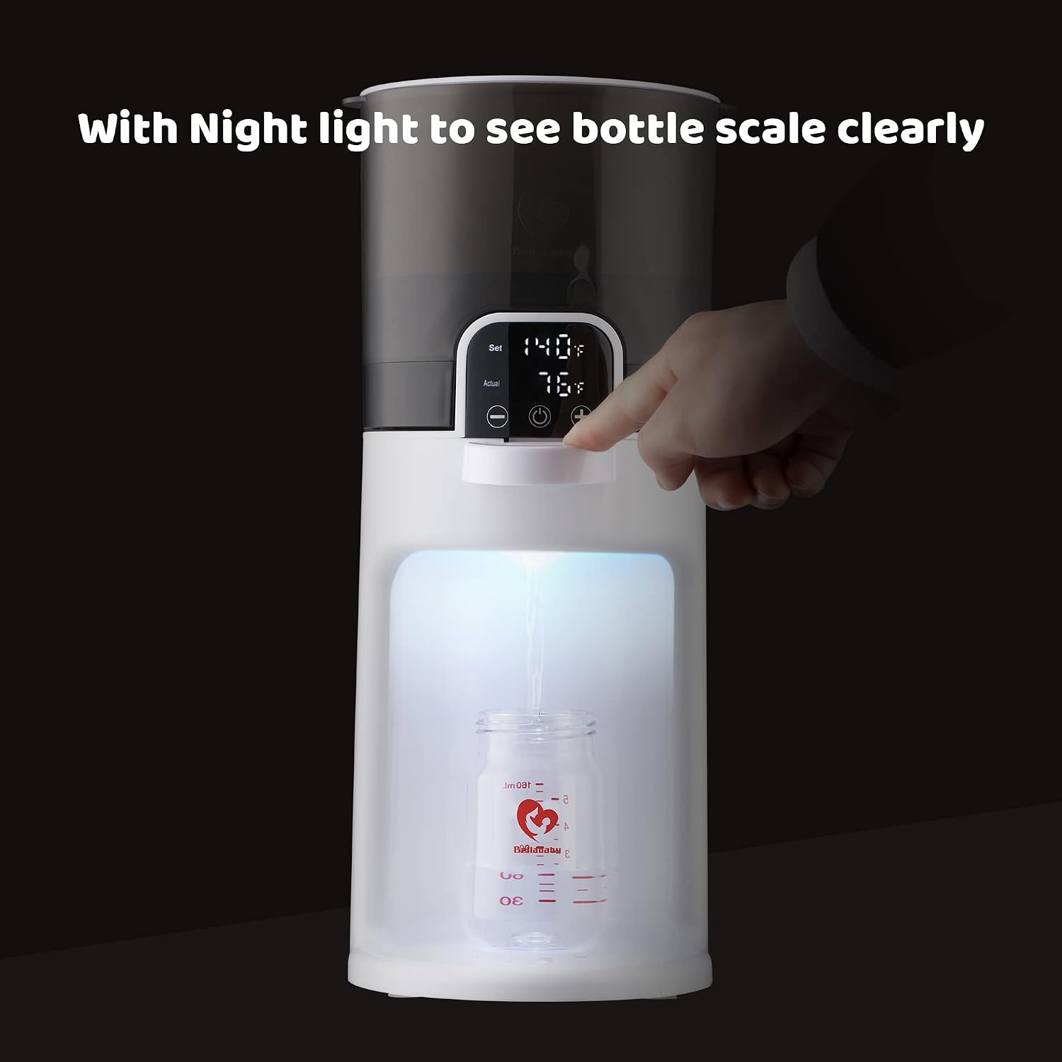 Thumbnail 3 de Bellababy Baby Bottle Maker 1.7L
