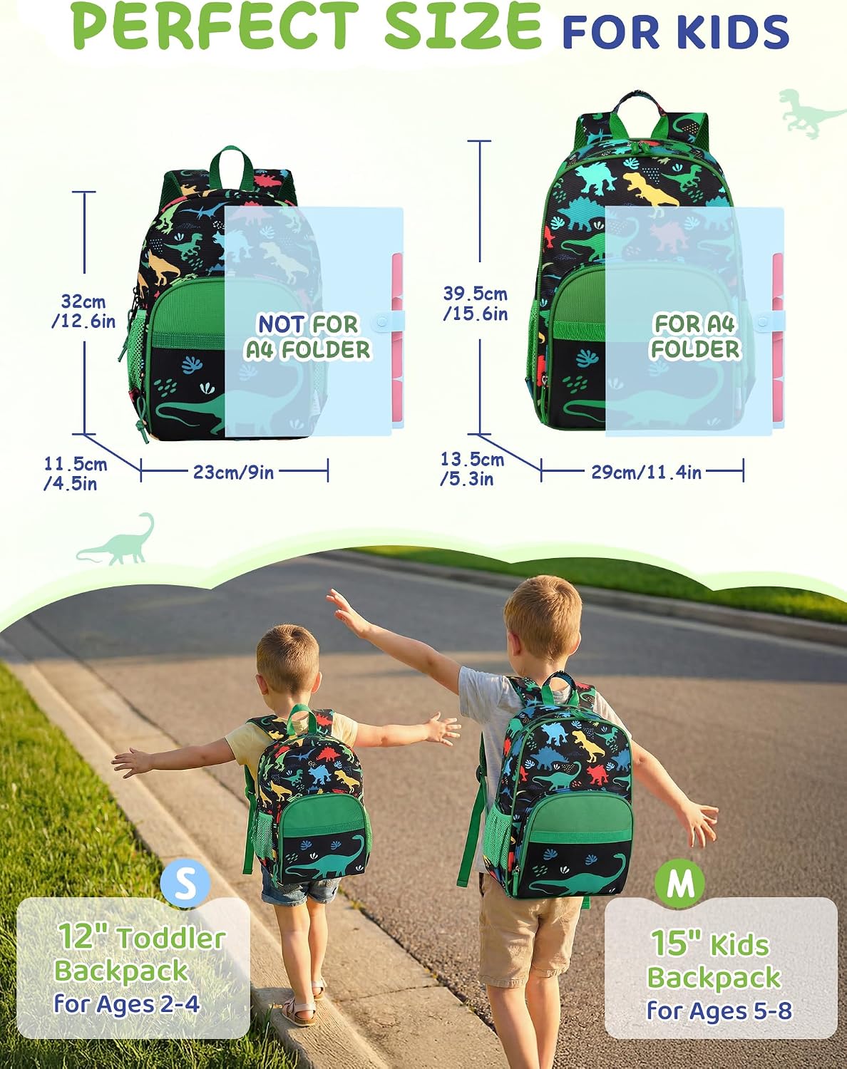 Detalle 2 de RAVUO Boys Backpack: Lightweight, Durable School Rucksack for Ages 5–8