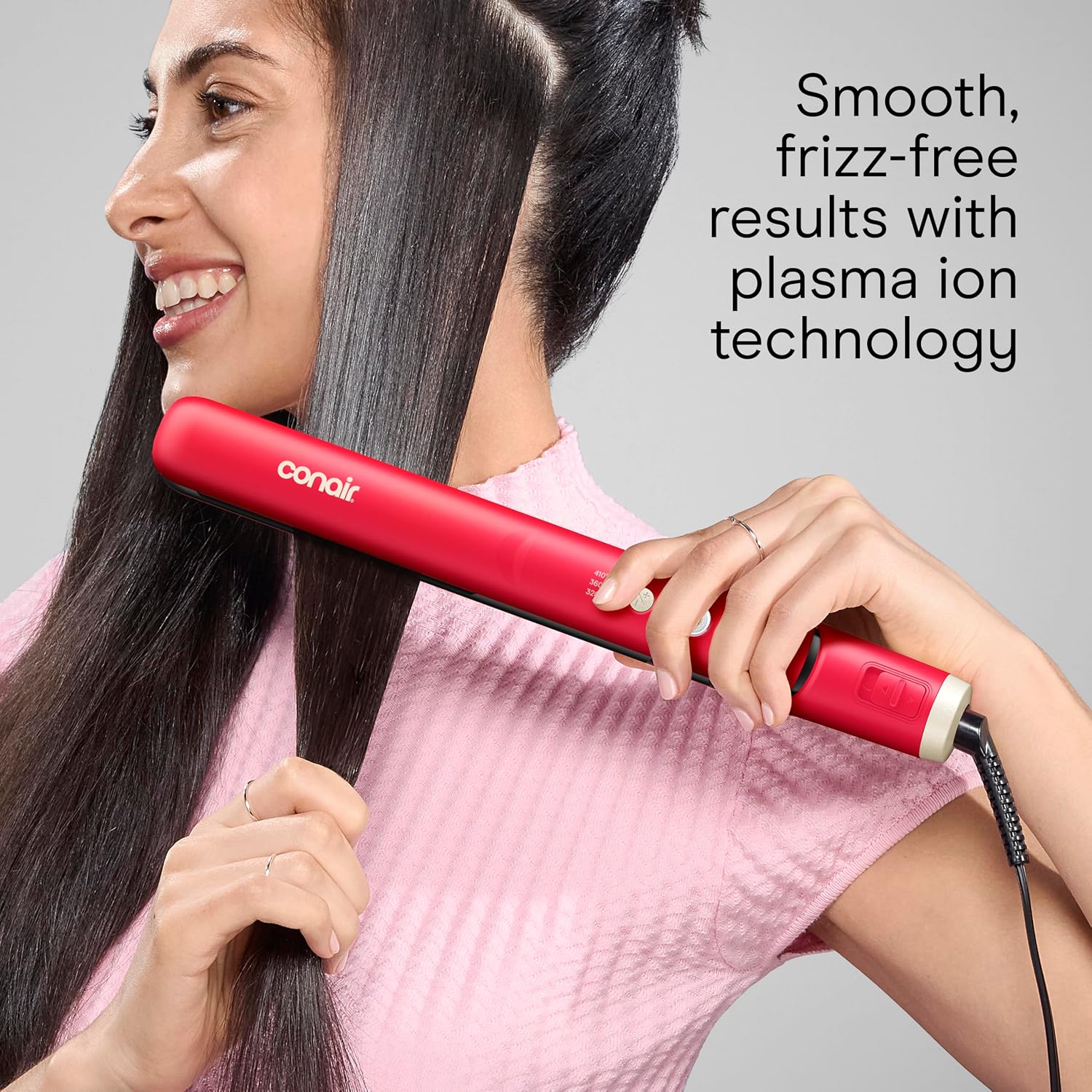 Detalle 2 de Conair Infrared Flat Iron, 1-Inch