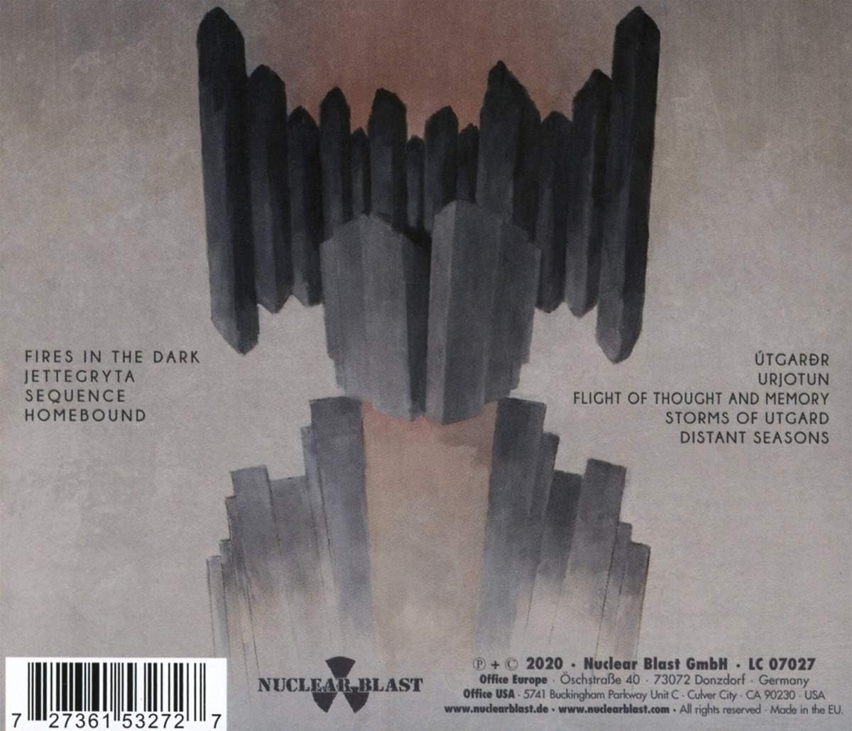 Detalle 2 de Enslaved Utgard – album na CD z „Urjotun” i „Distant Seasons”