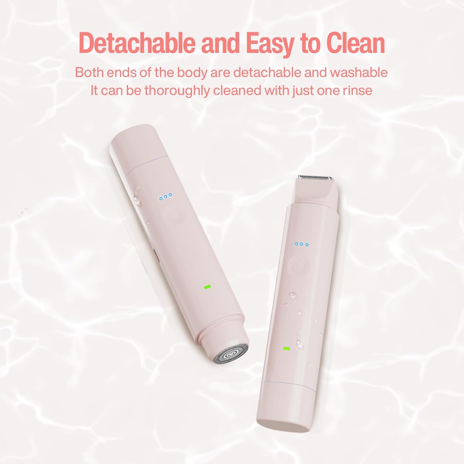 Thumbnail 5 de Bikini Trimmer Women 2-in-1 Electric Lady Shaver for Women (Wet & Dry) – Cordless, Waterproof, USB‑C