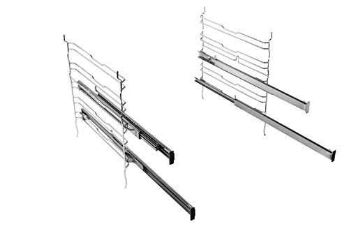 Detalle de Bauknecht HEKO 466 Hydro Herd-Kochfeld-Kombination (60 cm) mit Hydrolyse-Reinigung, Backauszug und 65 l Garraum