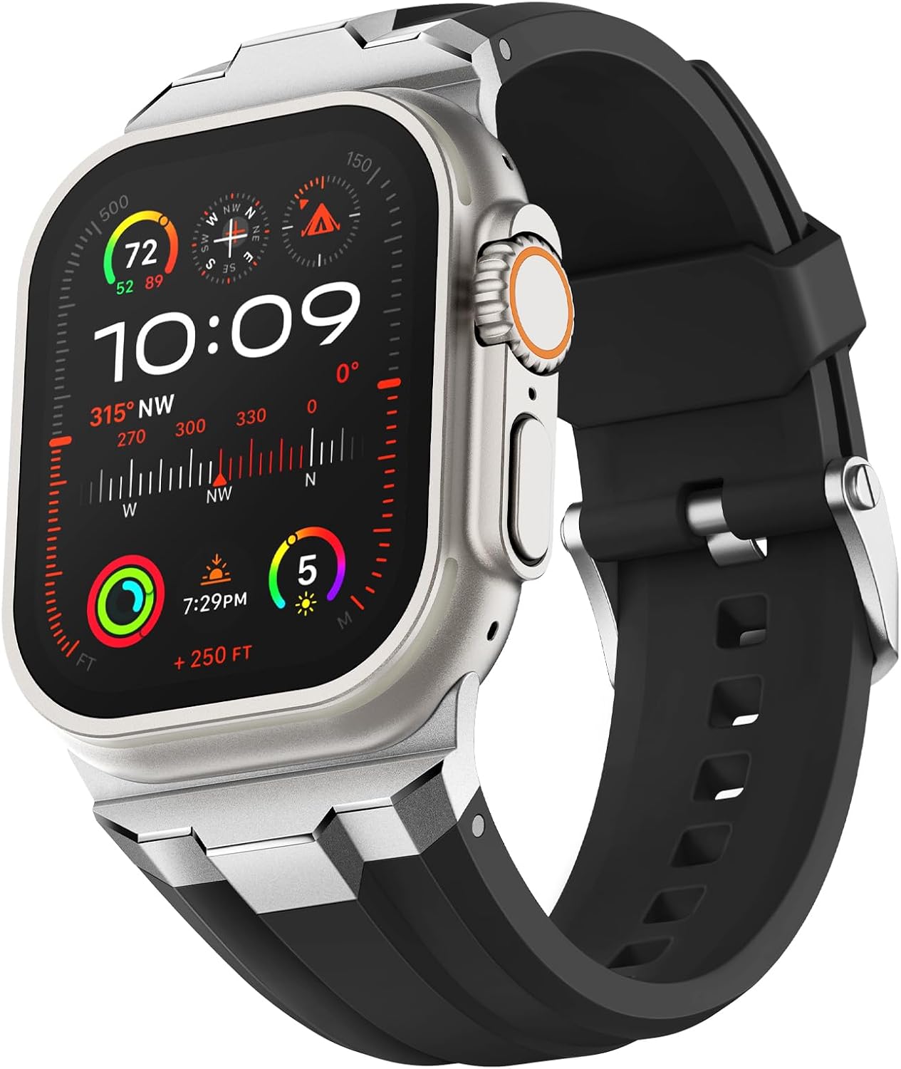 Detalle de Suitisbest Rugged Sport Strap 49mm Apple Watch