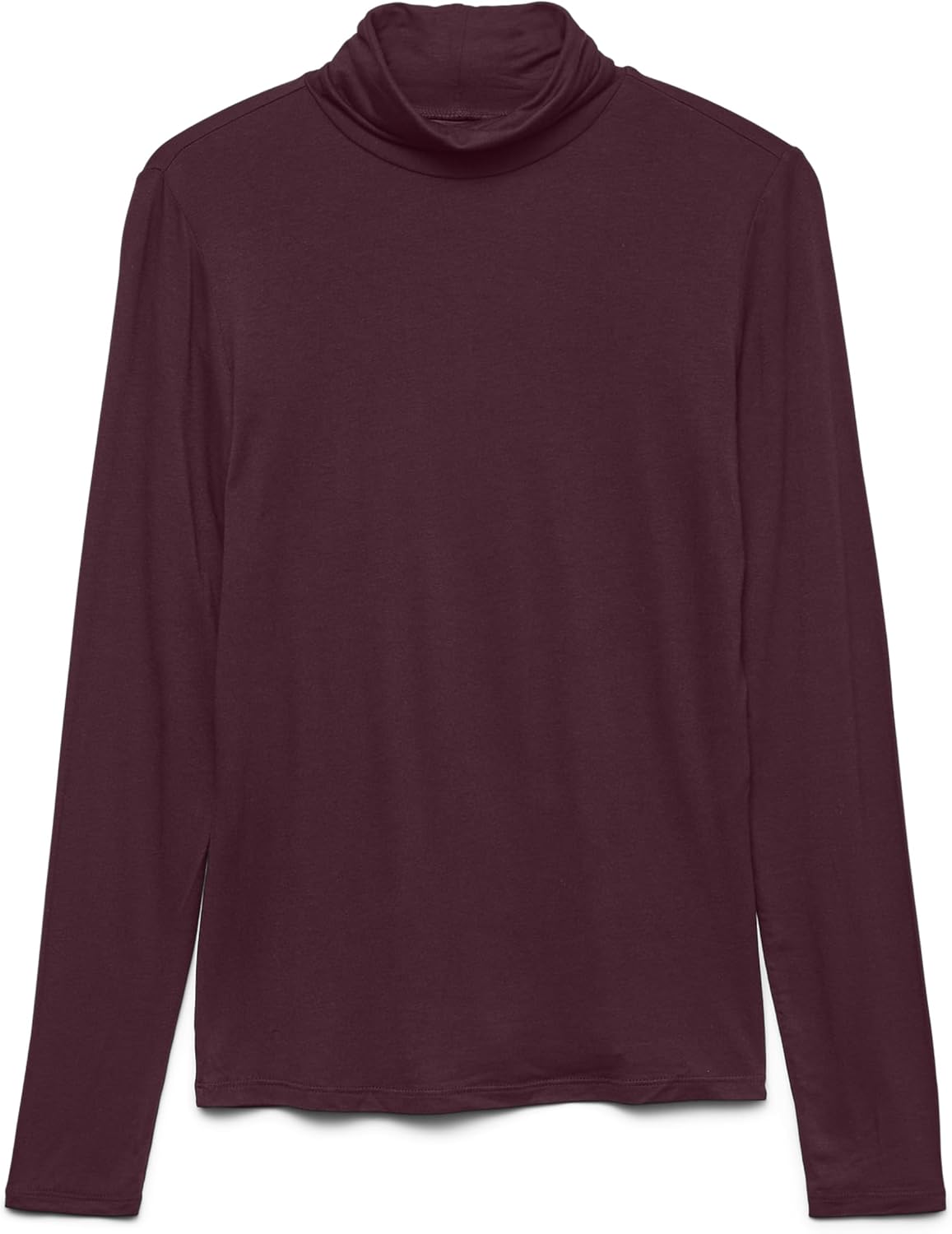 Detalle 2 de VERO MODA Women's Vmalberte Ls Rollneck Top JRS Noos Longsleeve Tee