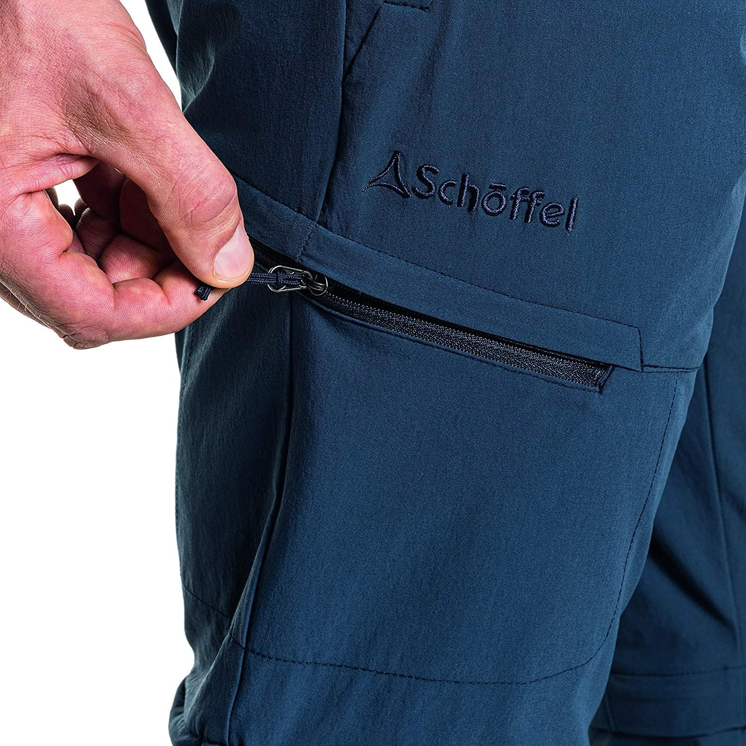 Thumbnail 5 de Schöffel Herren Hose Koper1 Zip Off – flexible Wanderhose mit Zip-Off-Beinen