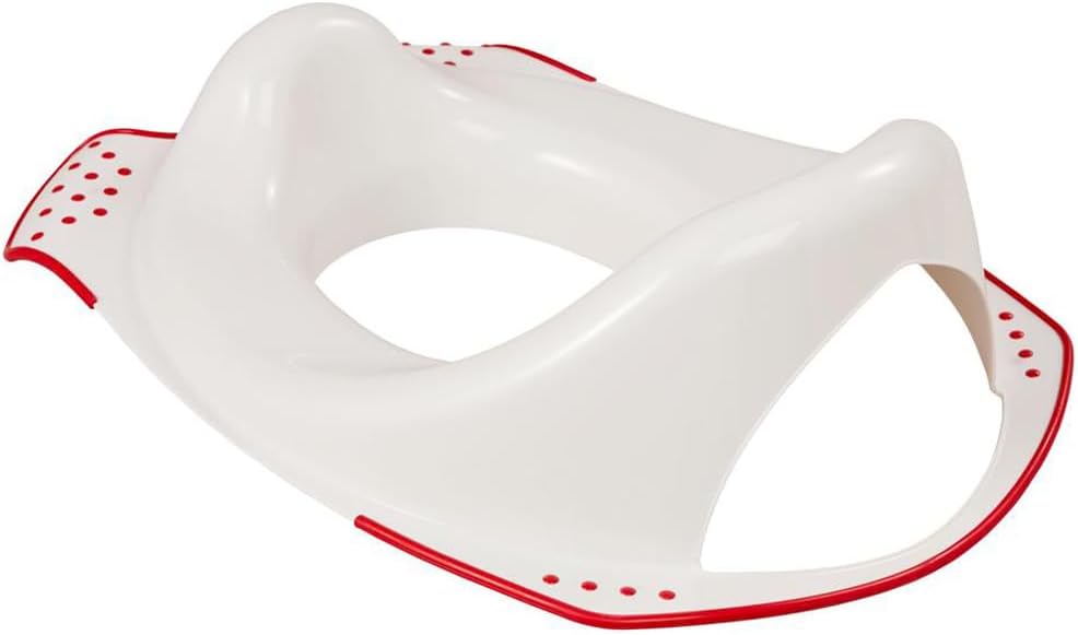 Detalle de keeeper Siège de toilette P't Patrouille pour bébé (18 mois à 4 ans) — antidérapant, blanc