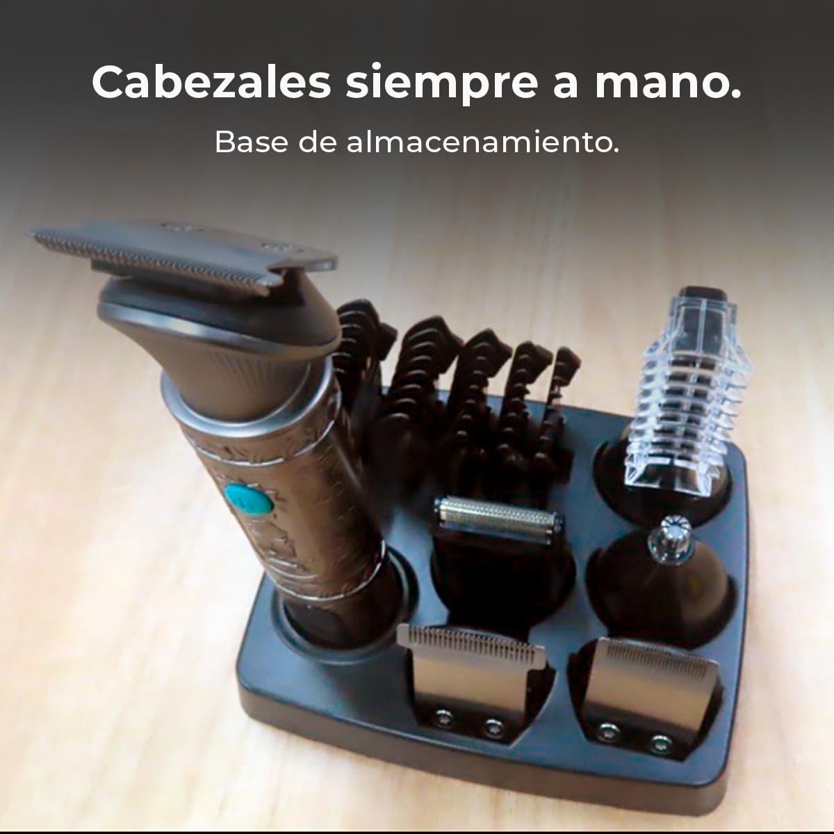 Thumbnail 7 de Cecotec Precisioncare Samurai 6 en 1 Perfilador Multiusos ✂