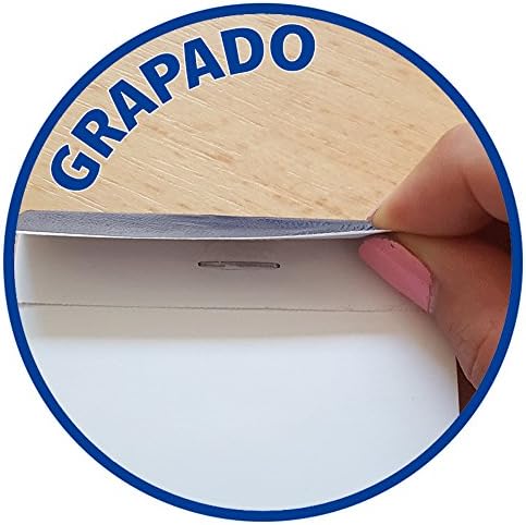 Detalle de Enri 100104572 notitieblokken A5, geruit en microgeperforeerd, 5 stuks