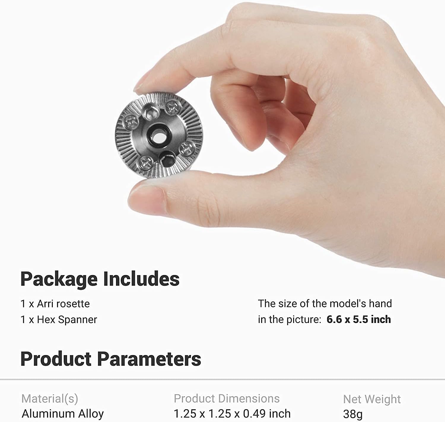 Thumbnail 6 de SMALLRIG Rosette Mount SAP2804 per cage