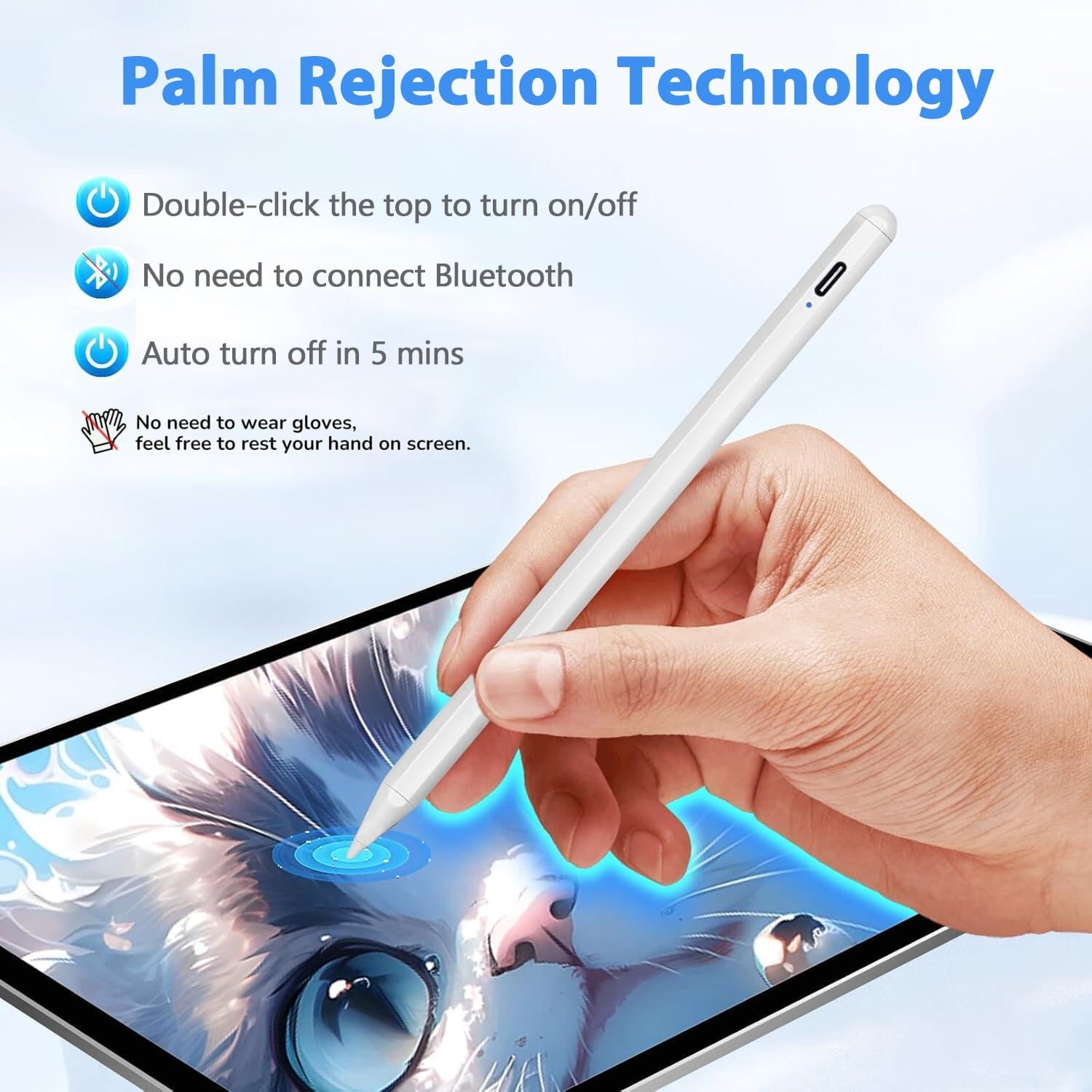 Thumbnail 1 de SuitMeeUp Stylus Pen for iPad A16