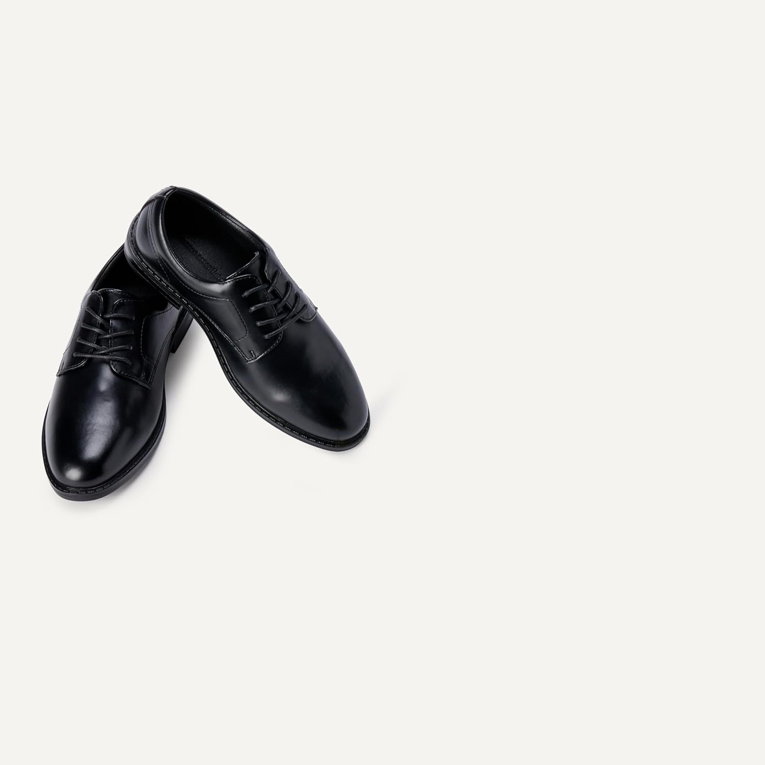 Thumbnail 1 de Amazon Essentials Jungen Derby-Anzugschuhe – Schnürverschluss, synthetische Obermaterialien