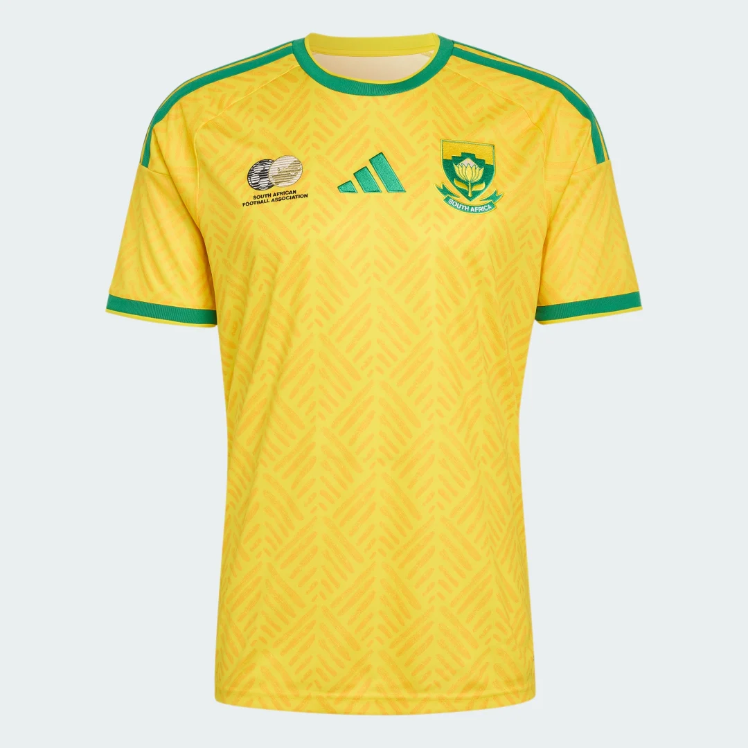 Detalle 2 de Camiseta primera equipación Sudáfrica 26 de Adidas: análisis práctico para decidir si merece la pena