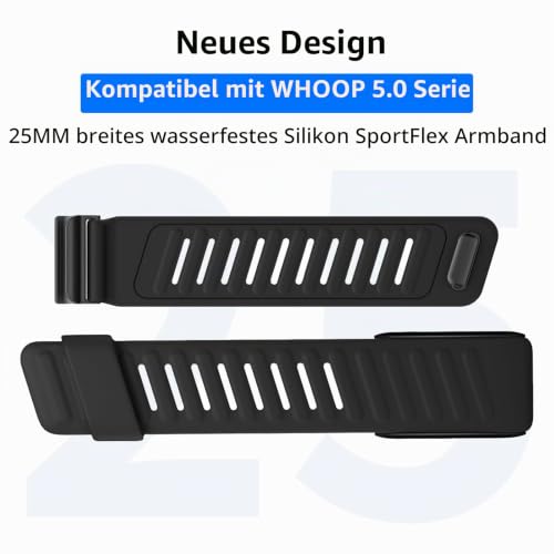 Detalle 2 de BBAMEN Sportarmband für WHOOP 5.0