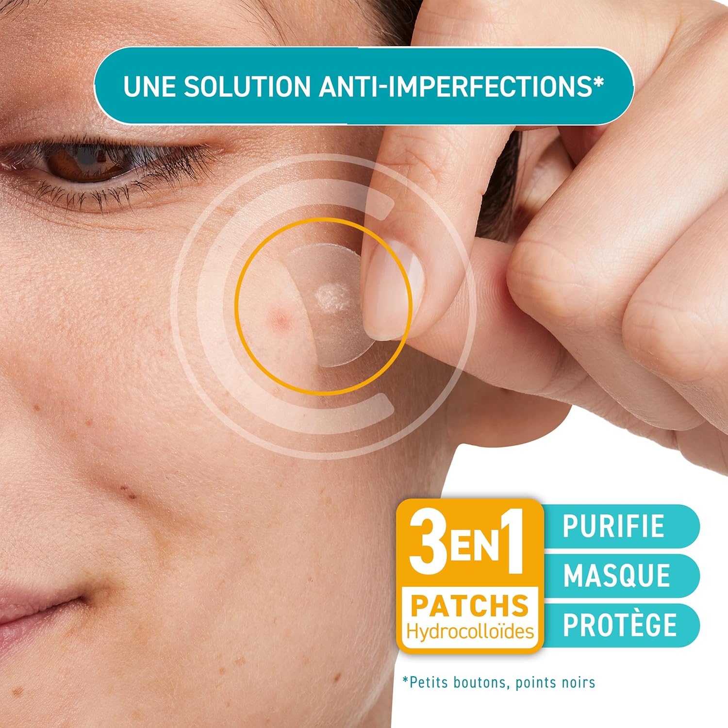 Detalle de Compeed Patch anti-imprefections