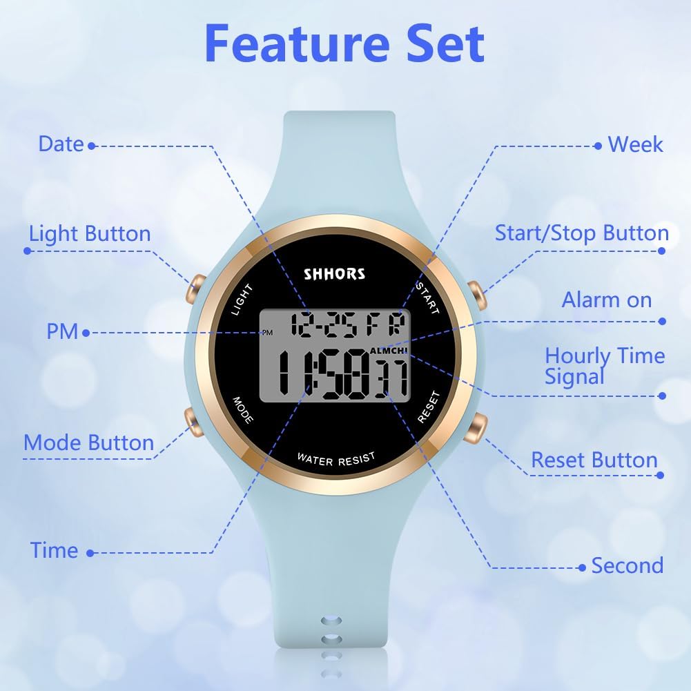 Detalle 2 de OFFCUP orologio donna digitale con LED