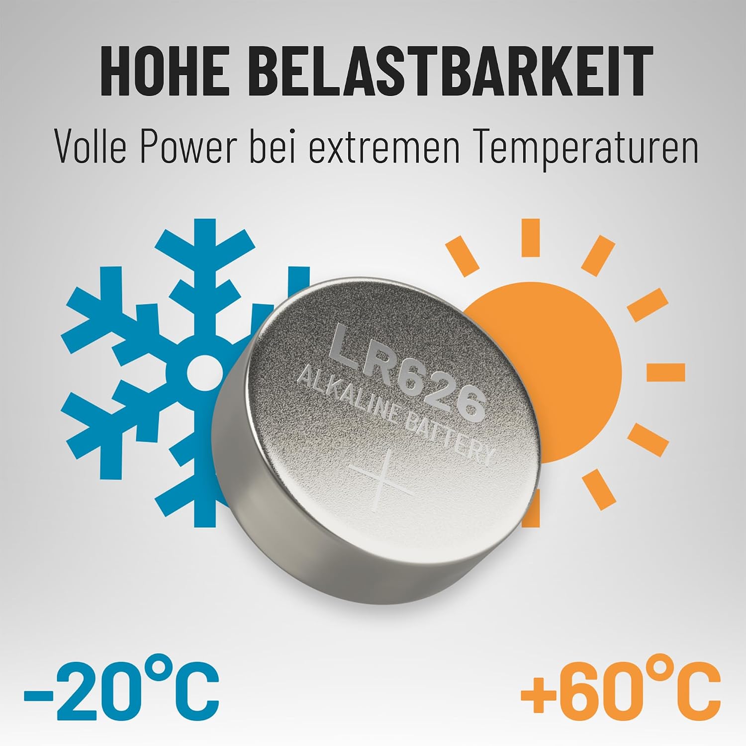 Thumbnail 4 de ABSINA AG4 LR66 Knopfzelle 1,5V Alkaline – 10er Pack | Auslaufsicher, langlebig