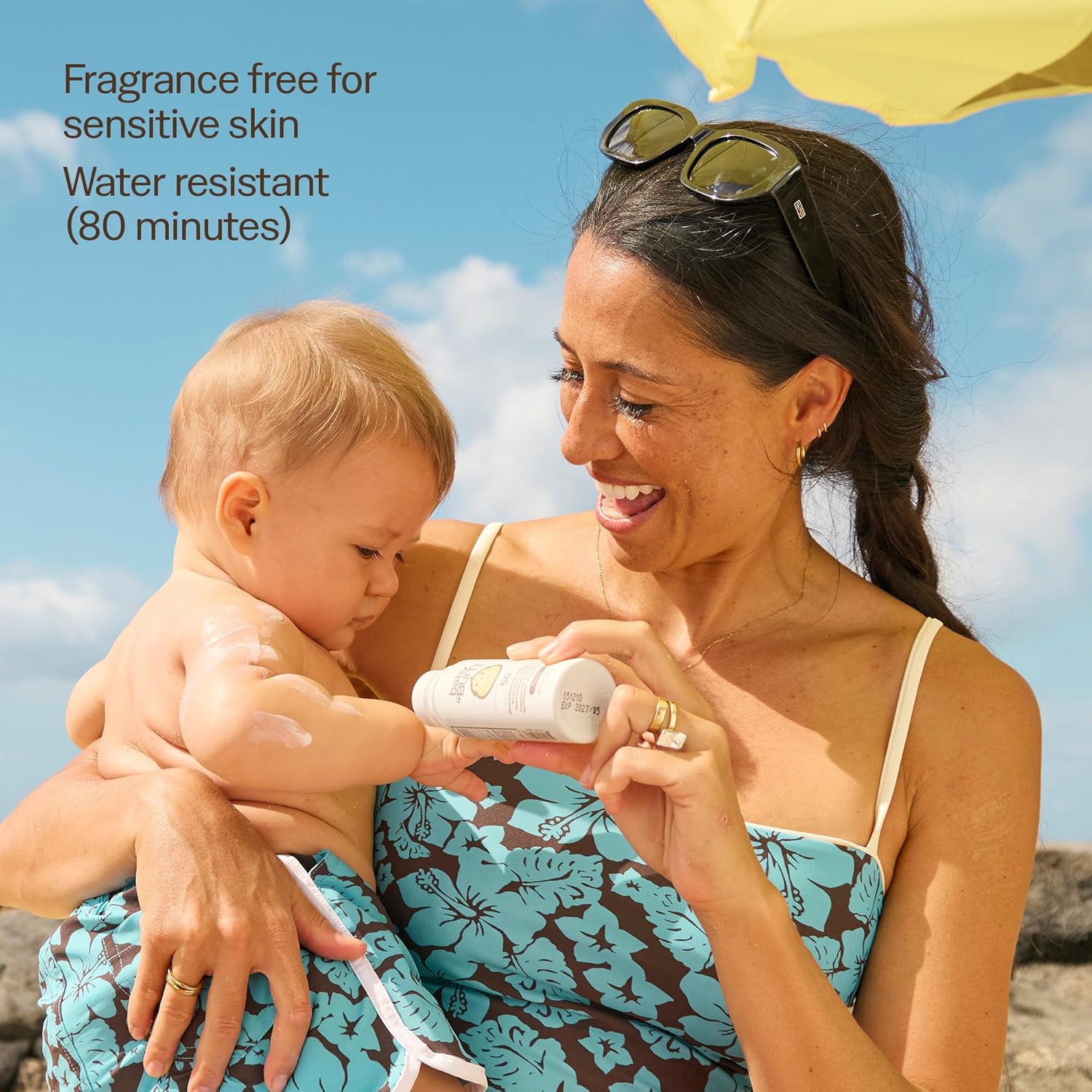 Thumbnail 1 de Sun Bum Baby Bum Mineral SPF 50 Roll-On Sunscreen (Travel Size) — Vegan Broad Spectrum UVA/UVB