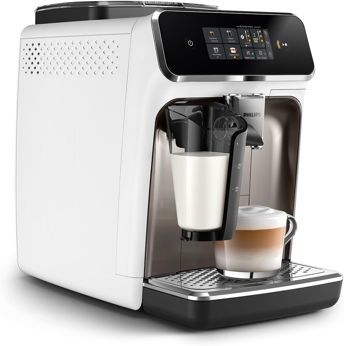 Detalle de Philips 2300 Serie Vollautomatische Espressomaschine EP2333/40 – LatteGo, SilentBrew, Keramikmahlwerk