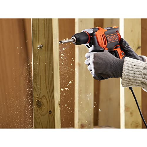 Thumbnail 3 de Black+Decker BEH710K-QS Taladro percutor 710 W