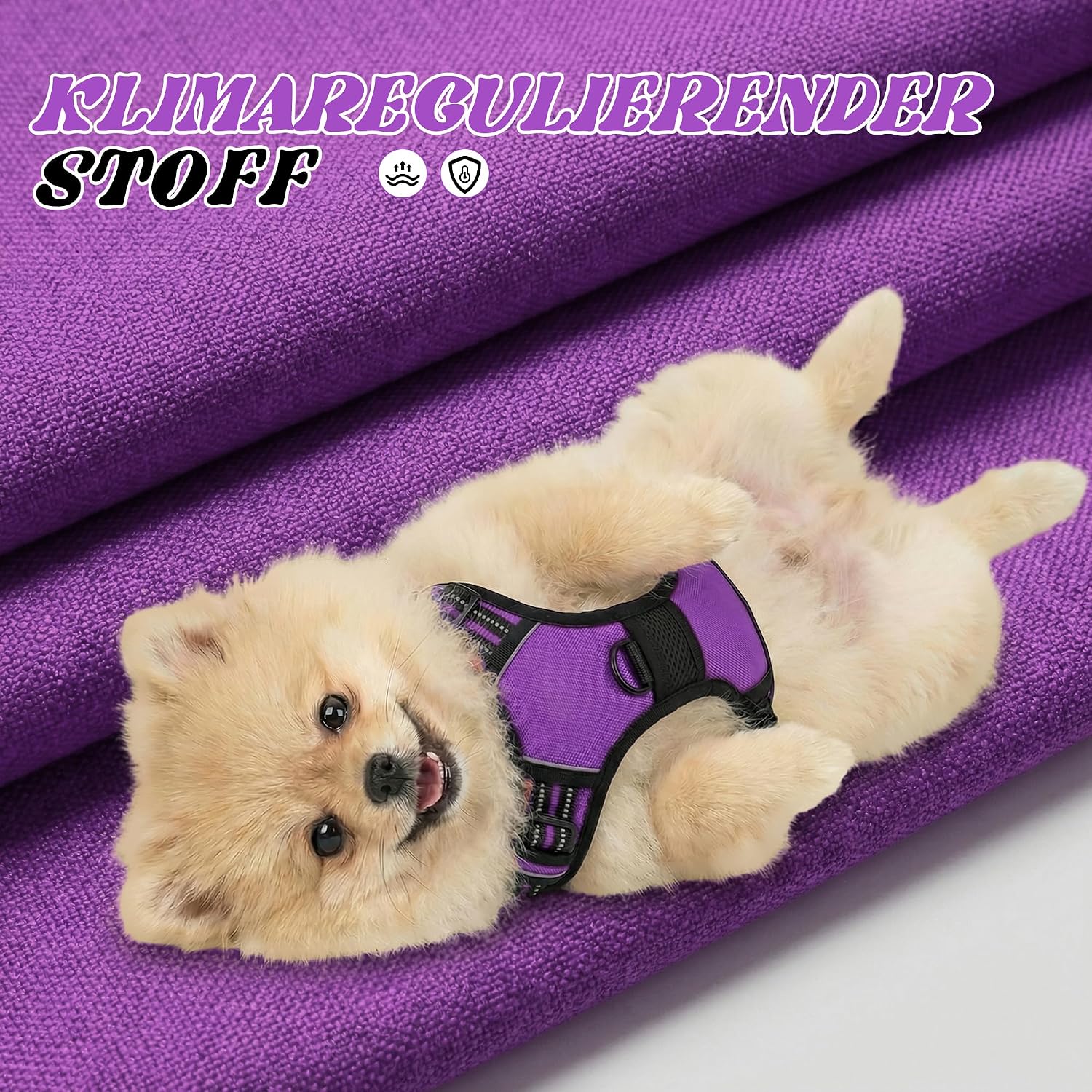 Thumbnail 2 de Funfox Hundegeschirr Anti Zug M