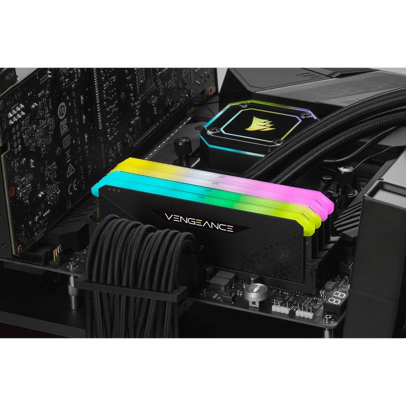 Detalle de Corsair Vengeance RGB RS 16 GB DDR4 3200 MHz