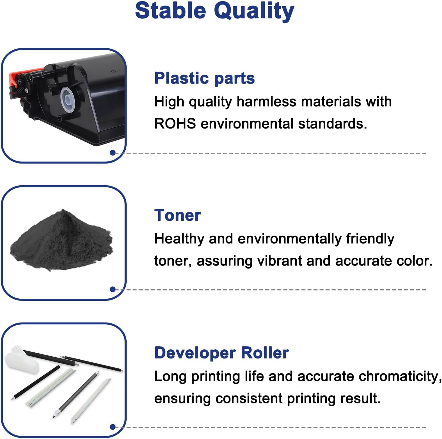 Detalle 1 de Toner Bank TN-850 Compatible Toner Cartridge