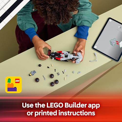 Thumbnail 6 de LEGO Speed Champions Audi Revolut F1 Team R26 Race Car 77259