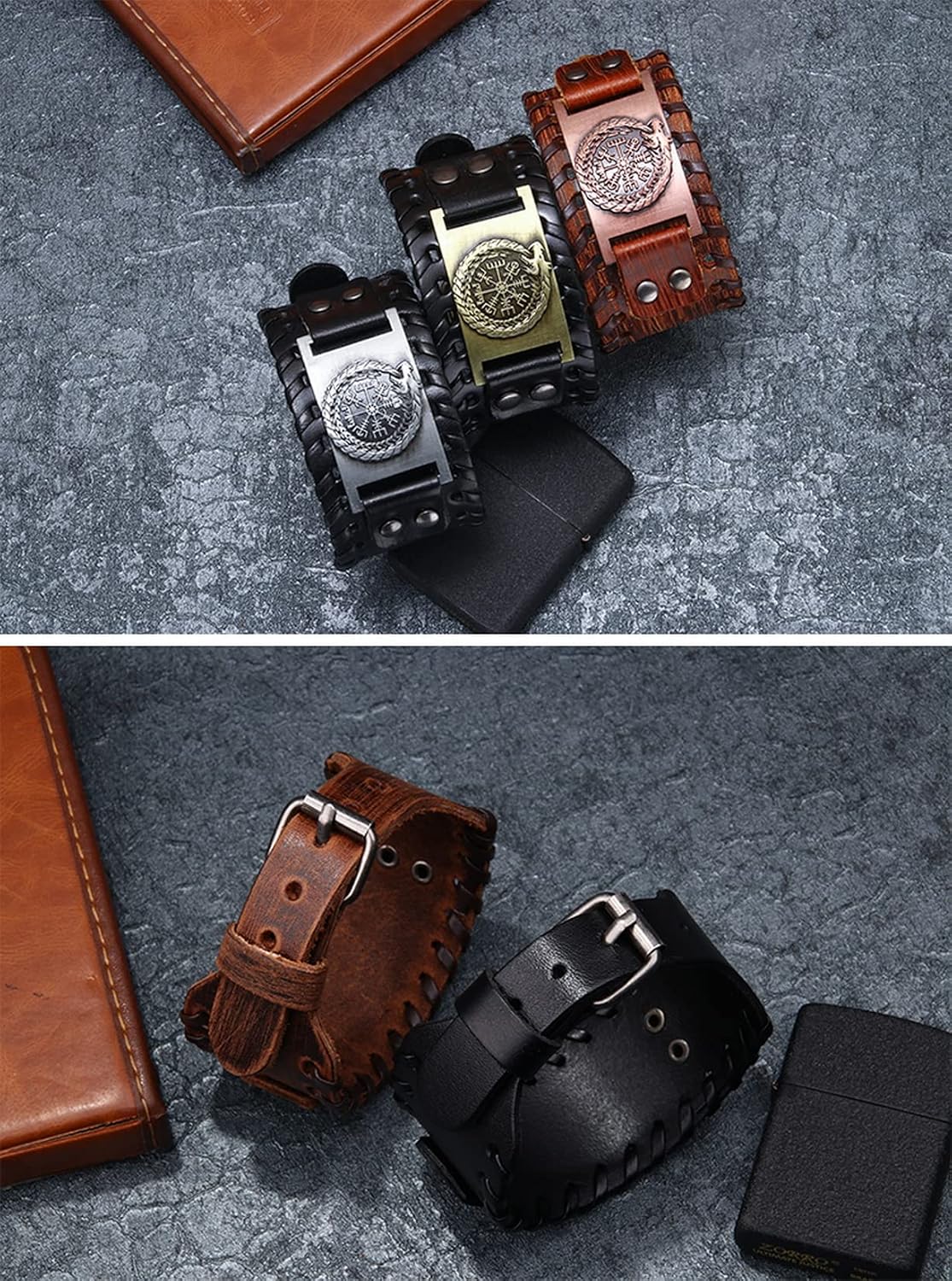 Thumbnail 3 de Thajaling Runen Kompass Armband