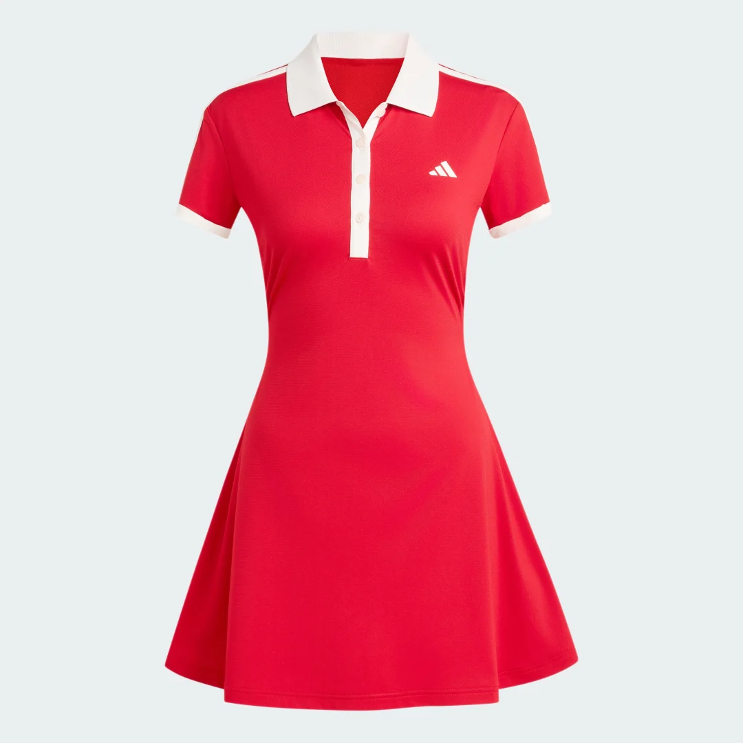 Thumbnail 3 de Vestido Tennis Classics de Adidas — Rojo