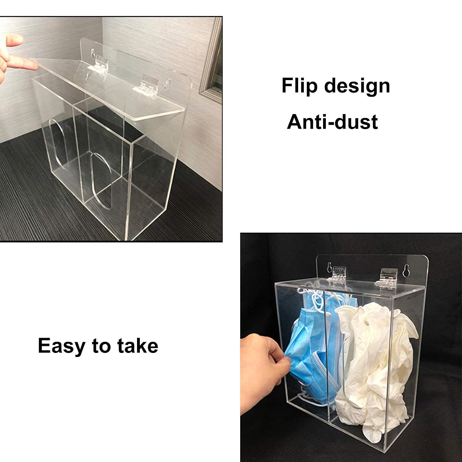 Detalle 2 de Aphbrada Acrylic Dispenser