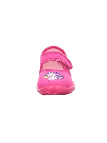 Thumbnail 1 de Superfit Mädchen BONNY Hausschuhe – Pink/Lila (6300)