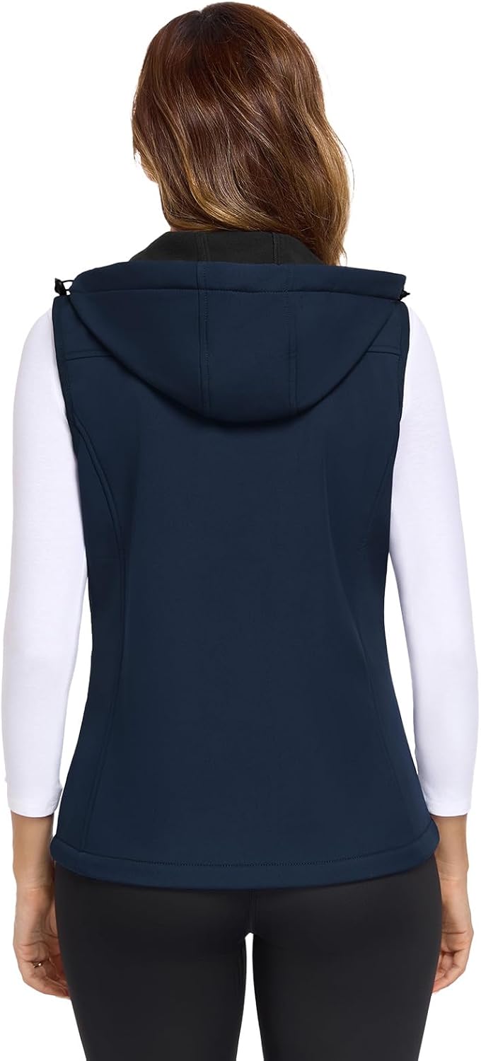 Thumbnail 1 de RITOSTA Damen Outdoor-Softshell-Weste wasserdicht mit Windschutz und Taschen