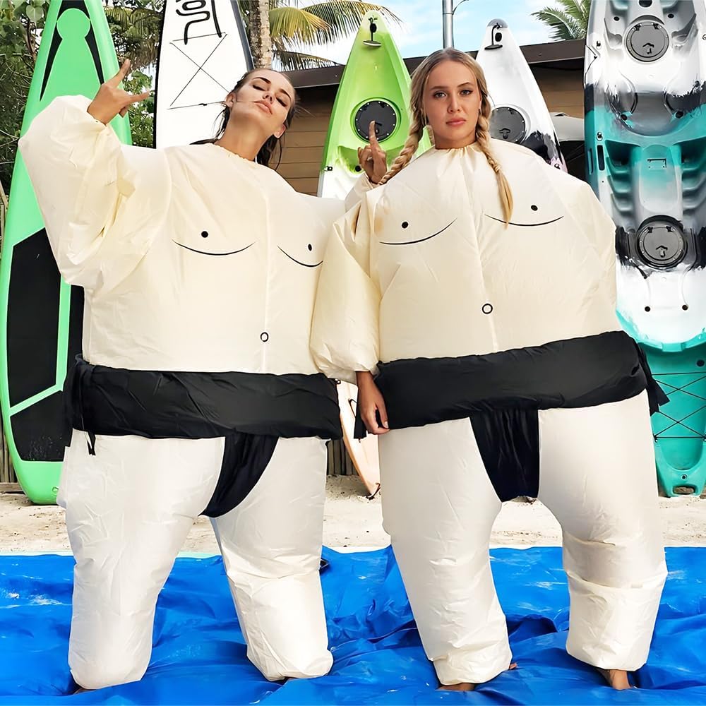 Thumbnail 4 de Rafalacy Inflatable Sumo Wrestler Costume