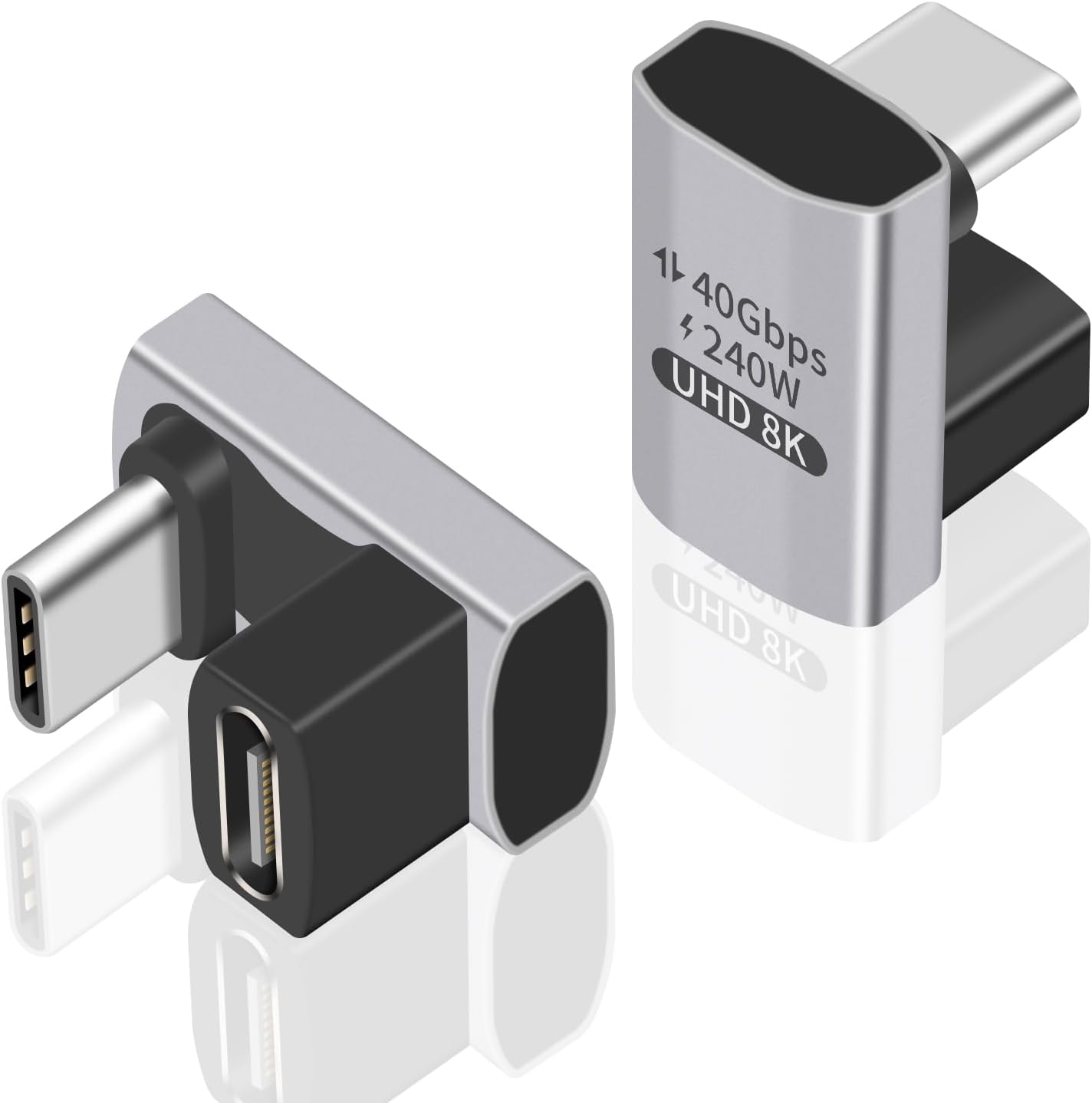 Imagen de Duttek USB C U Adapter 180° Winkeladapter en OfertitasTOP
