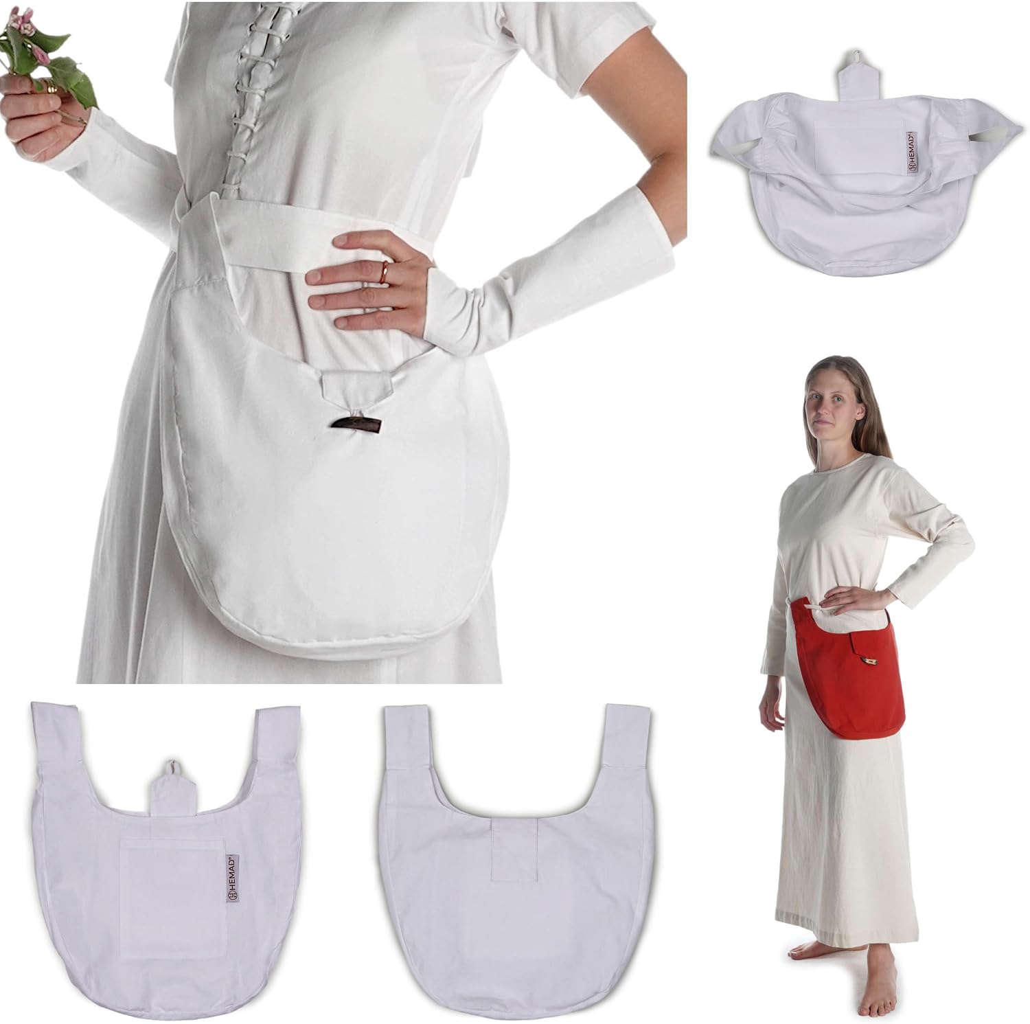 Detalle 2 de HEMAD Egil Gürteltasche aus Baumwolle
