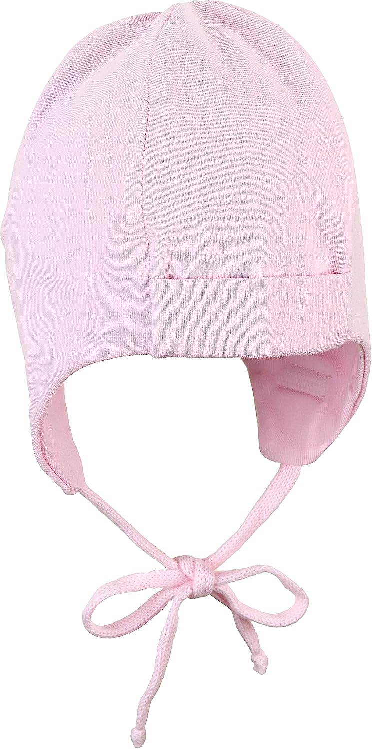 Thumbnail 3 de Sterntaler Berretto bebé Bimba: morbido cappellino rosa per neonata, 1–2 mesi