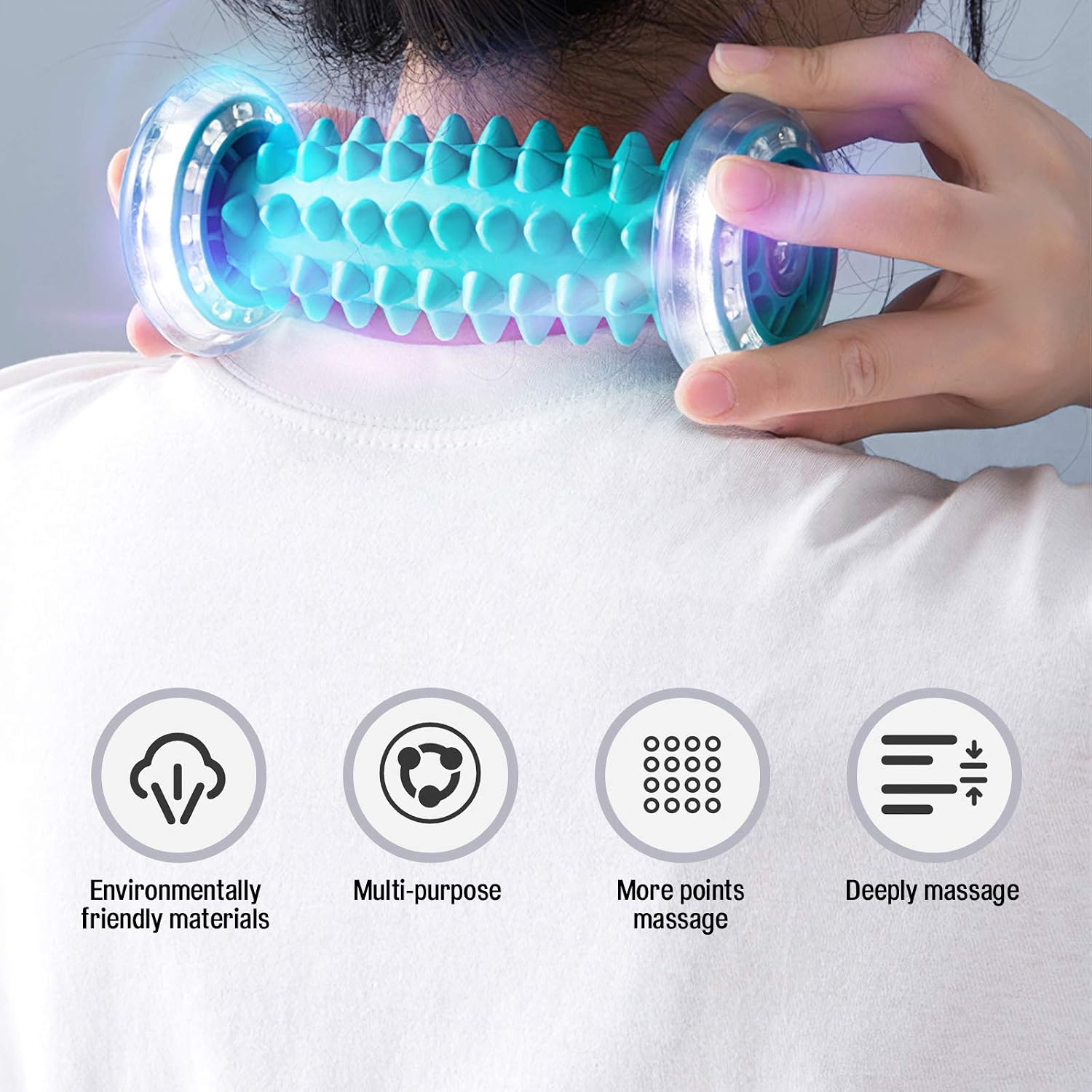 Thumbnail 4 de GreenLife Foot Massager Roller