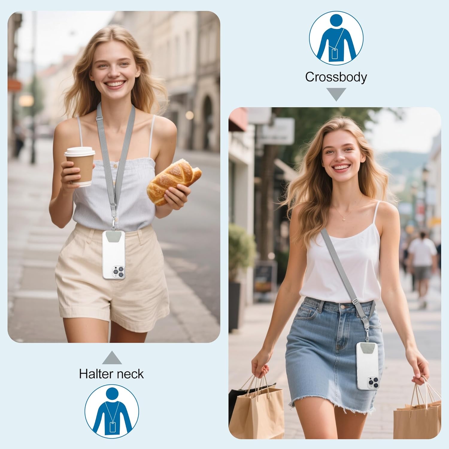 Thumbnail 2 de COCASES Phone Lanyard 2 Pack for iPhone